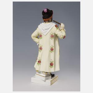 Meissen, "Cortesano" aus der Commedia dell'arte