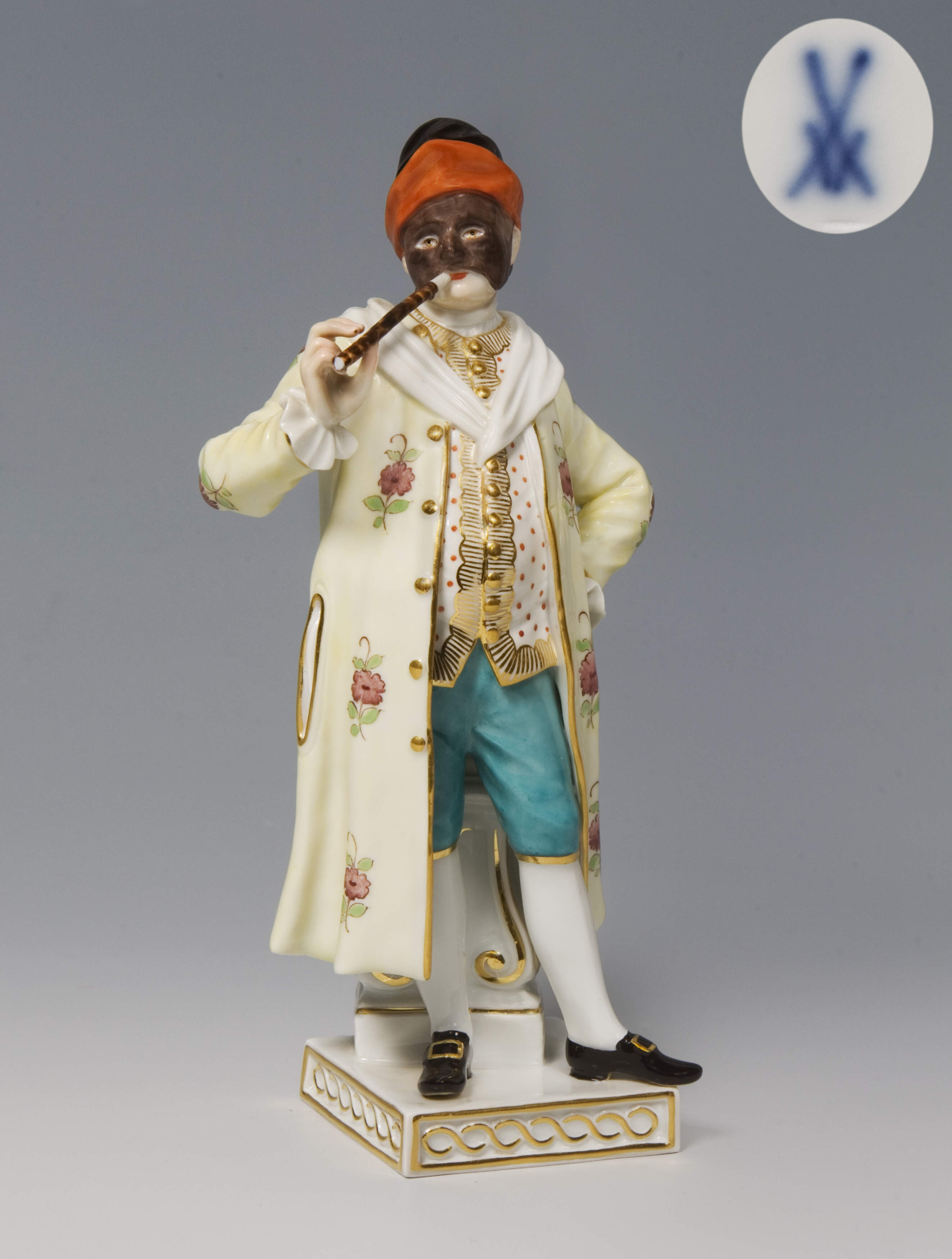 Meissen, "Cortesano" aus der Commedia dell'arte