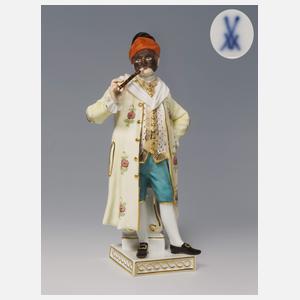 Meissen, "Cortesano" aus der Commedia dell'arte