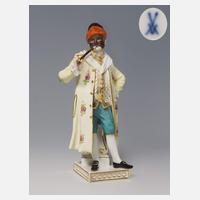 Meissen, "Cortesano" aus der Commedia dell'arte111