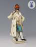 Meissen, "Cortesano" aus der Commedia dell'arte