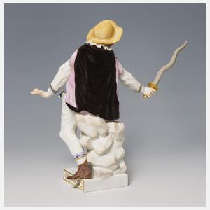 Meissen, "Coviello" aus der Commedia dell'arte