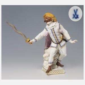 Meissen, "Coviello" aus der Commedia dell'arte