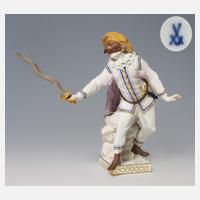 Meissen, "Coviello" aus der Commedia dell'arte111
