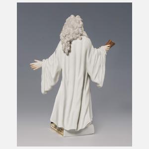 Meissen, "Advokato" aus der Commedia dell'arte