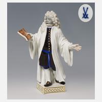 Meissen, "Advokato" aus der Commedia dell'arte111