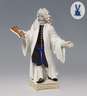 Meissen, "Advokato" aus der Commedia dell'arte