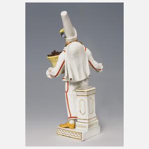 Meissen, "Pulcinello" aus der Commedia dell'arte