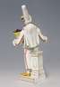 Meissen, "Pulcinello" aus der Commedia dell'arte