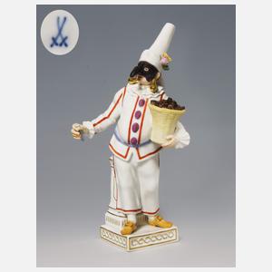 Meissen, "Pulcinello" aus der Commedia dell'arte