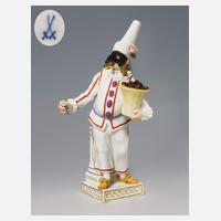 Meissen, "Pulcinello" aus der Commedia dell'arte111