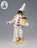 Meissen, "Pulcinello" aus der Commedia dell'arte