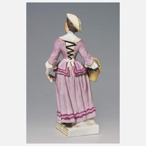 Meissen, "Ortolana" aus der Commedia dell'arte