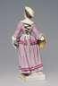 Meissen, "Ortolana" aus der Commedia dell'arte