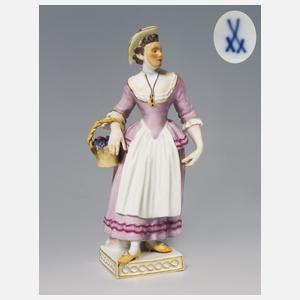 Meissen, "Ortolana" aus der Commedia dell'arte