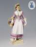 Meissen, "Ortolana" aus der Commedia dell'arte