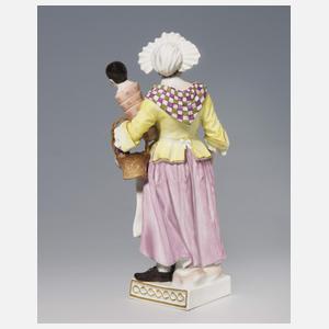 Meissen, "Gnaga" aus der Commedia dell'arte
