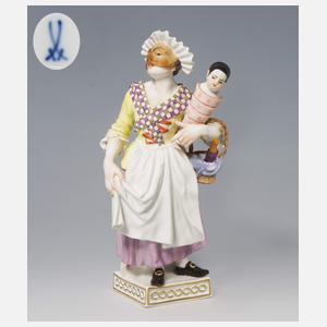 Meissen, "Gnaga" aus der Commedia dell'arte