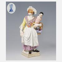 Meissen, "Gnaga" aus der Commedia dell'arte111