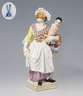 Meissen, "Gnaga" aus der Commedia dell'arte