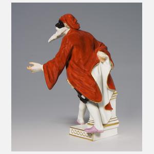 Meissen, "Pantalone" aus der Commedia dell'arte