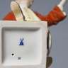 Meissen, "Pantalone" aus der Commedia dell'arte