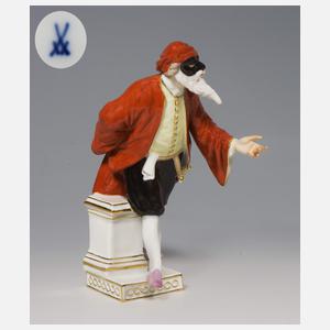 Meissen, "Pantalone" aus der Commedia dell'arte