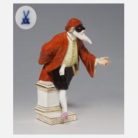 Meissen, "Pantalone" aus der Commedia dell'arte111