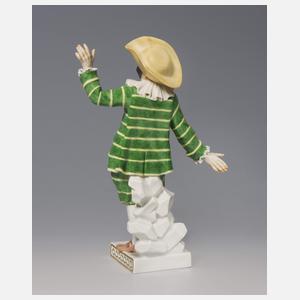 Meissen, "Tartaglia" aus der Commedia dell'arte