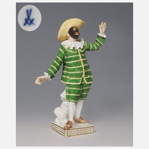 Meissen, "Tartaglia" aus der Commedia dell'arte