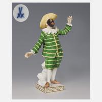 Meissen, "Tartaglia" aus der Commedia dell'arte111