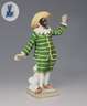 Meissen, "Tartaglia" aus der Commedia dell'arte