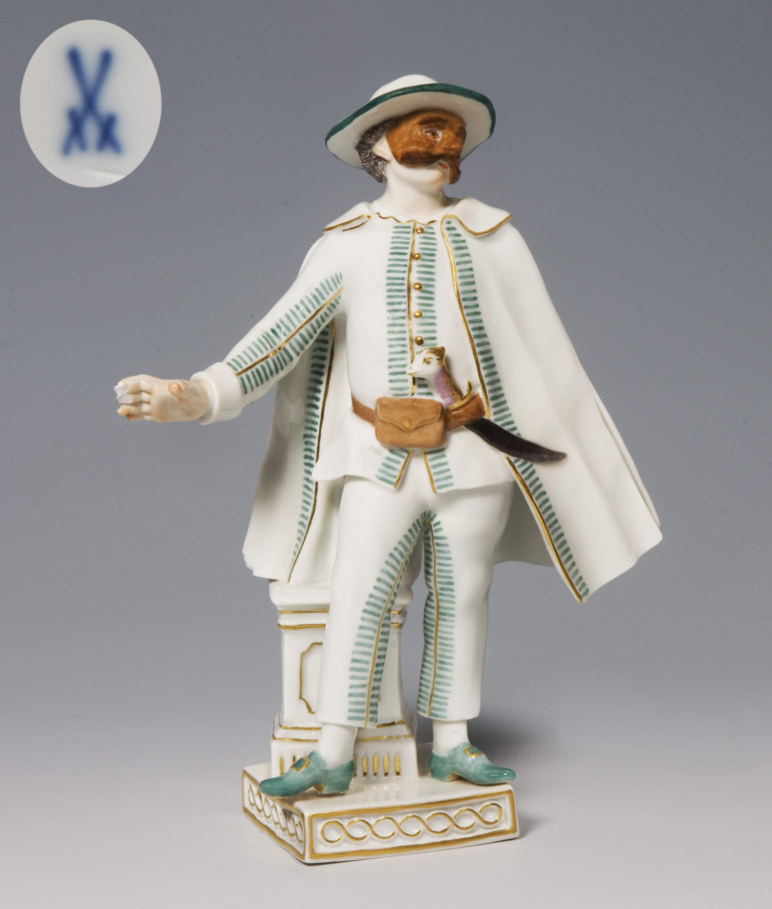 Meissen, "Brighella" aus der Commedia dell'arte
