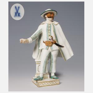 Meissen, "Brighella" aus der Commedia dell'arte