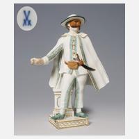 Meissen, "Brighella" aus der Commedia dell'arte111