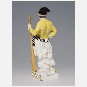 Meissen, "Gondoliere" aus der Commedia dell'arte