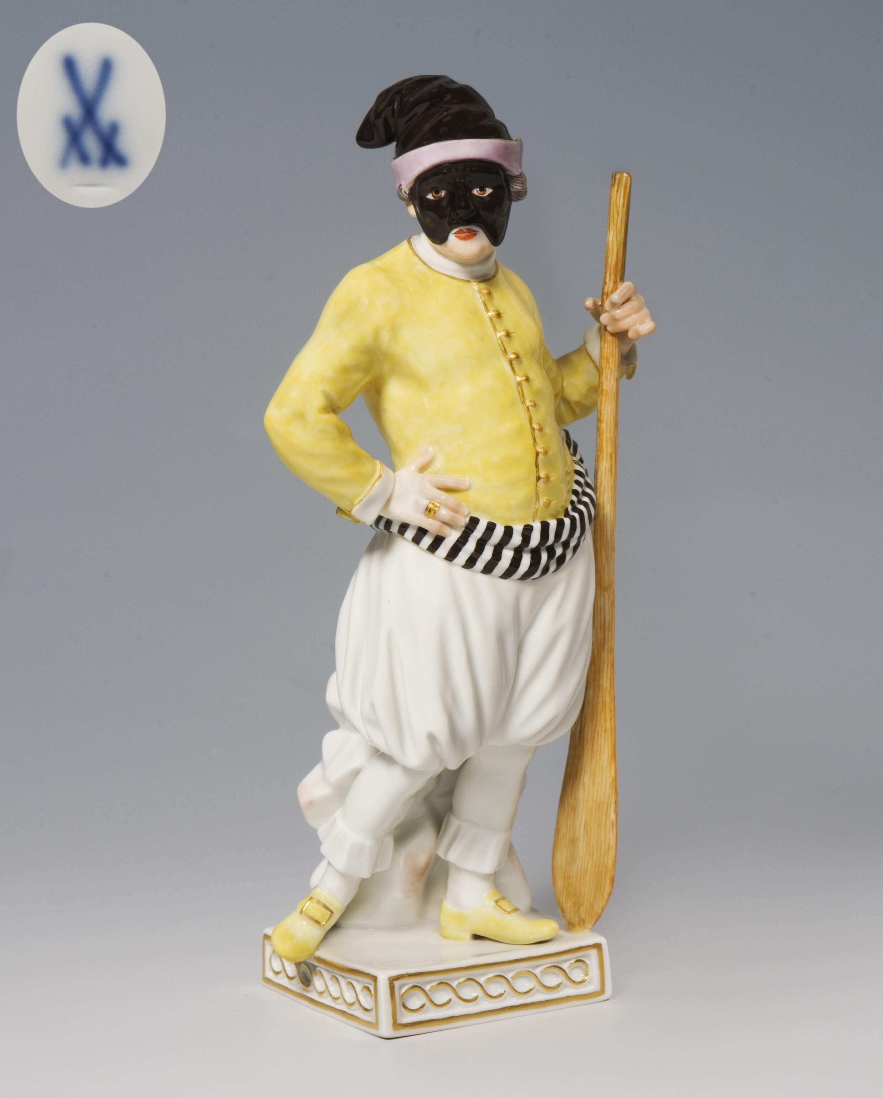Meissen, "Gondoliere" aus der Commedia dell'arte