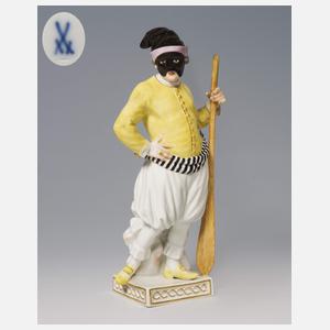 Meissen, "Gondoliere" aus der Commedia dell'arte