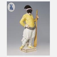 Meissen, "Gondoliere" aus der Commedia dell'arte111