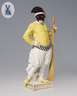 Meissen, "Gondoliere" aus der Commedia dell'arte