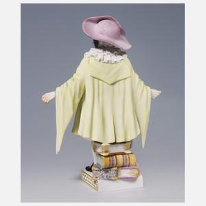 Meissen, "Dottore" aus der Commedia dell'arte