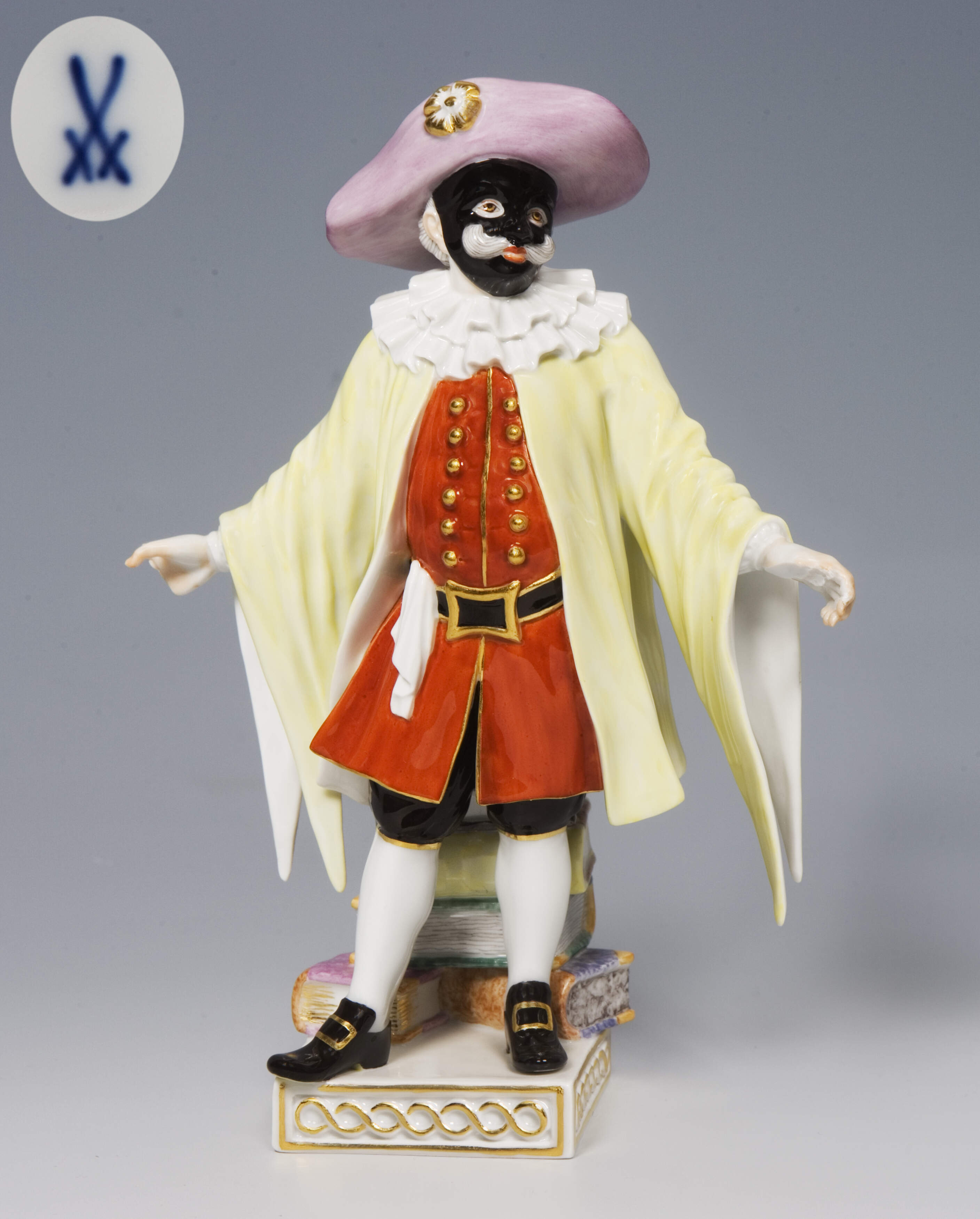 Meissen, "Dottore" aus der Commedia dell'arte