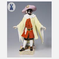 Meissen, "Dottore" aus der Commedia dell'arte111