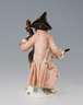 Meissen, Figur der Affenkapelle "Bassgeiger"