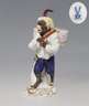 Meissen, Figur der Affenkapelle "Paukenträger"