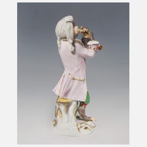 Meissen, Figur der Affenkapelle "Klarinettist"