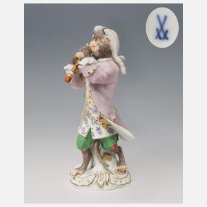 Meissen, Figur der Affenkapelle "Klarinettist"