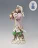 Meissen, Figur der Affenkapelle "Klarinettist"
