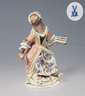 Meissen, Figur der Affenkapelle "Sängerin"