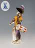 Meissen, Figur der Affenkapelle "Trommler"